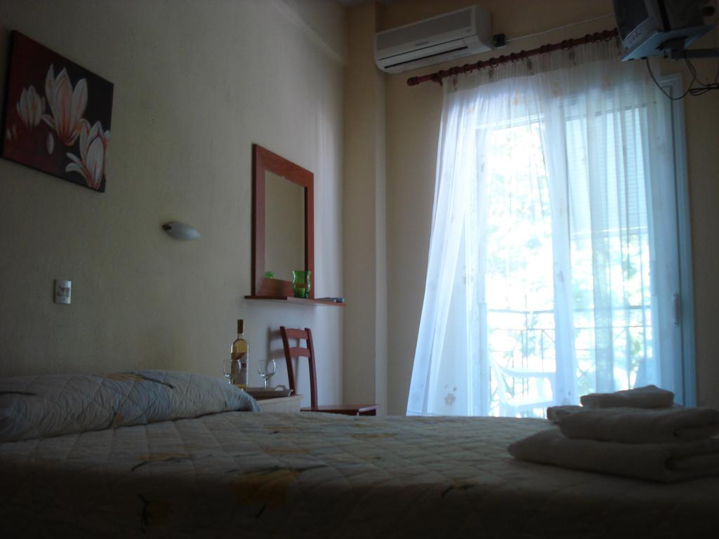 Appartement Anna Georgiou à Skala Sotiros Extérieur photo