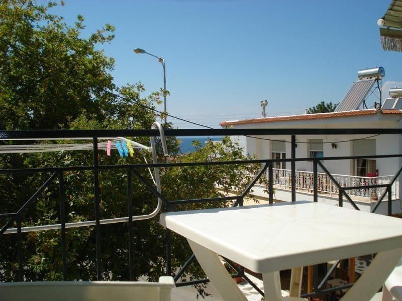 Appartement Anna Georgiou à Skala Sotiros Extérieur photo